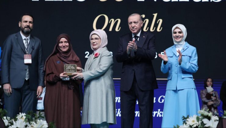 Emine Erdoğan’dan Aile ve Nüfus On Yılı Vizyon Belgesi paylaşımı