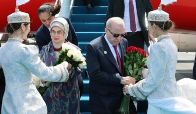 Emine Erdoğan’dan Kazakistan paylaşımı