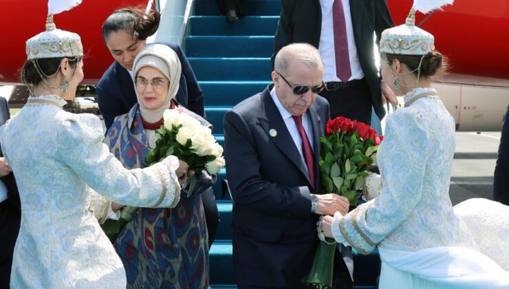 Emine Erdoğan’dan Kazakistan paylaşımı