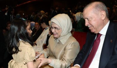 Emine Erdoğan’dan Şule Senin Hikayen paylaşımı