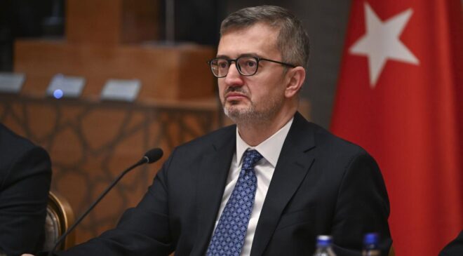 İletişim Başkanı Duran: Karşılıklı iş birliğini güçlendirmeyi ve ortak çalışmalar yürütmeyi hedefliyoruz