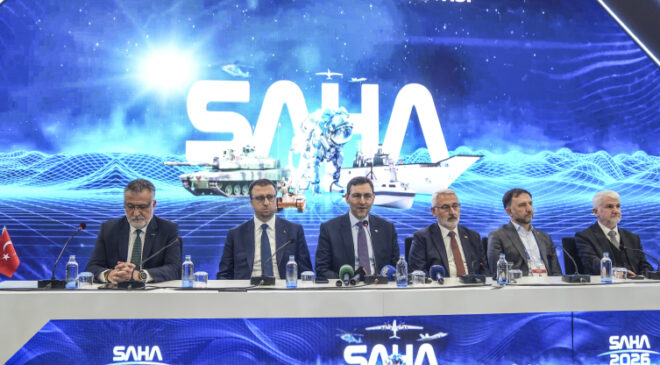 SAHA 2026’da 8 milyar dolarlık sözleşme imzalandı