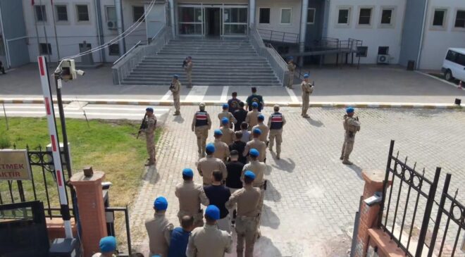 Şanlıurfa’da dev uyuşturucu operasyonu