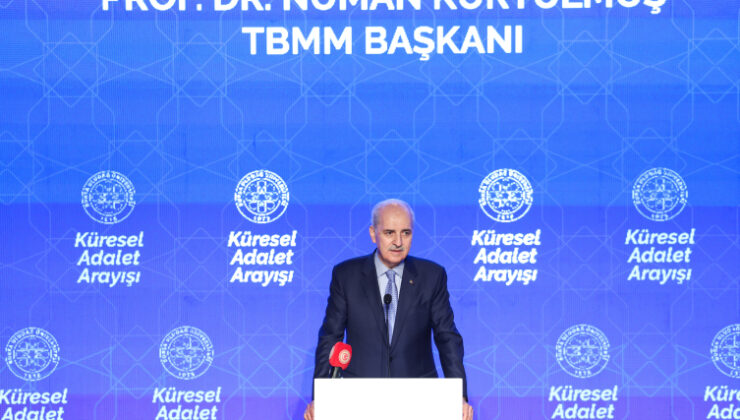 TBMM Başkanı Kurtulmuş: Lamine Yamal ve arkadaşlarını tebrik ediyorum