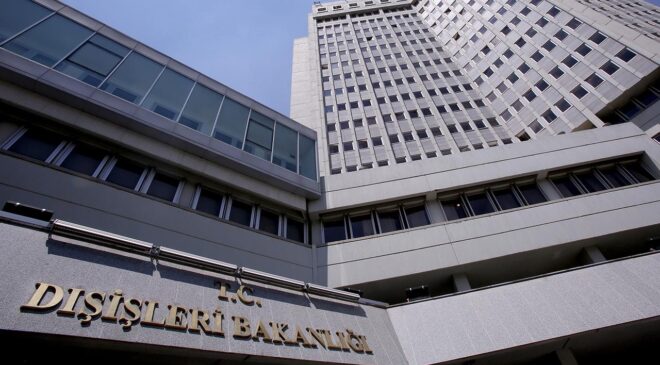 Türkiye, İsrailli bakanın beraberindekilerle Mescidi Aksa’ya düzenlediği baskını kınadı