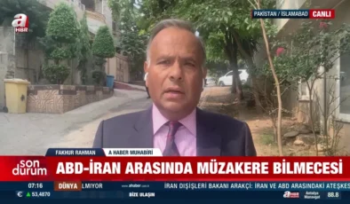 ABD-İran arasında müzakere bilmecesi