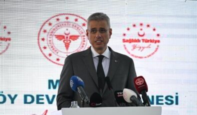 Bakan Memişoğlu: Sağlıkta dünyanın en iyi ülkelerinden biriyiz
