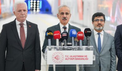 Bakan Uraloğlu: Dünyanın en uzun metro hatlarından birini tamamlamış olduk