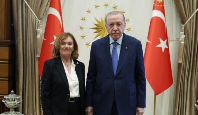 Cumhurbaşkanı Erdoğan, İspanya Anayasa Mahkemesi Başkanvekili Huertas’ı kabul etti