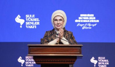 Emine Erdoğan’dan ‘Şule Yüksel Şenler Eğitim ve Meslek Atölyeleri’ programına ilişkin paylaşım