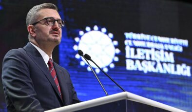 İletişim Başkanı Duran: Türkiye’ye ahlak dersi vermeye kalkmak hadsizliktir