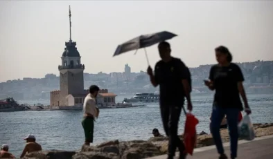 İstanbullular müjde! Termometreler 30 dereceyi gösterecek | Kısa süreli yağış geçişine dikkat