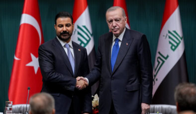 Cumhurbaşkanı Erdoğan: Irak ile imzalanan anlaşma enerji alanındaki ortaklık açısından tarihi bir adım