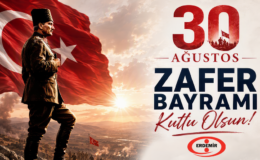 Erdemir 30 Ağustos Zafer Bayramı Kutlu Olsun