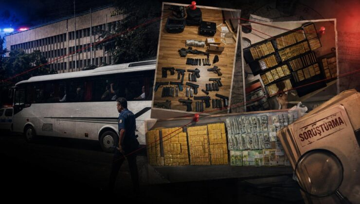 Alihan Kuriş suç örgütü soruşturmasında 12 şüpheli daha yakalandı
