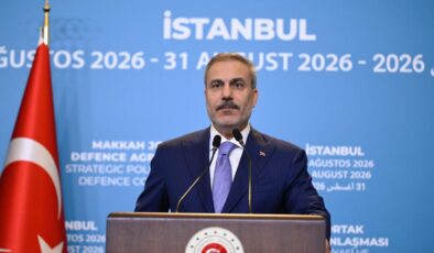 Bakan Fidan: Sorunlarımıza dışarıdan çözüm aramıyoruz