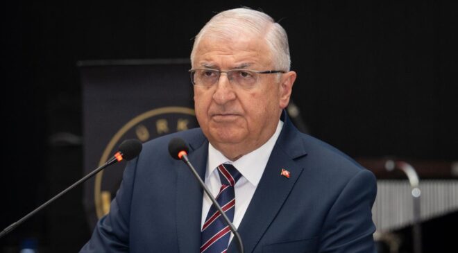 Bakan Güler: KKTC’de askeri hazırlık durumu güncellendi