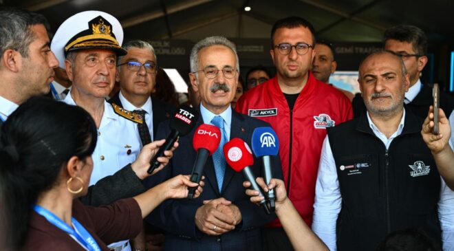 Bakan Uraloğlu: Denizcilikte dünyanın en üst seviyelerindeyiz