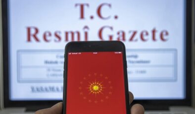 Bazı atama kararları Resmi Gazete’de