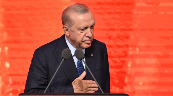 Cumhurbaşkanı Erdoğan: Bizi tanımak isteyenler Malazgirt’e, Çanakkale’ye baksın