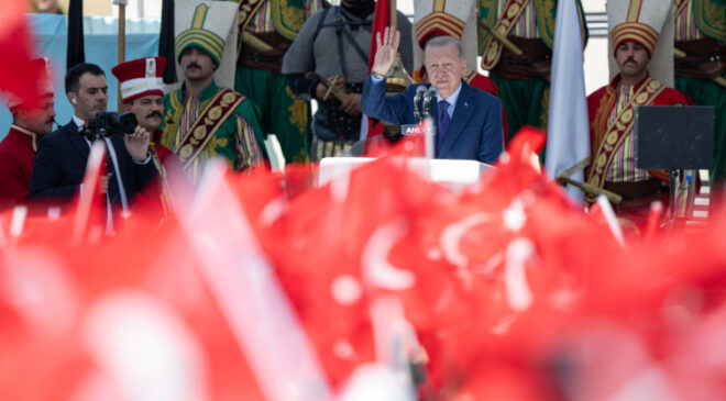 Cumhurbaşkanı Erdoğan: Kazanan 86 milyon vatandaşıyla Türk milleti olacak