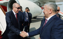 Cumhurbaşkanı Erdoğan Kırgızistan’da