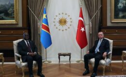 Cumhurbaşkanı Erdoğan Kongolu mevkidaşıyla görüştü