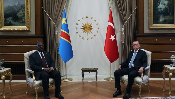 Cumhurbaşkanı Erdoğan Kongolu mevkidaşıyla görüştü
