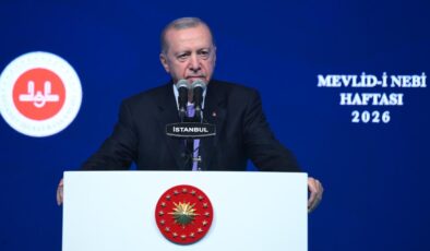 Cumhurbaşkanı Erdoğan: Müslümanlar güçlü olmak zorunda