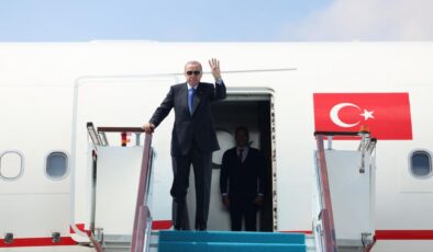 Cumhurbaşkanı Erdoğan, Şanghay İşbirliği Teşkilatı Zirvesi’ne katılmak üzere Bişkek’e gidecek