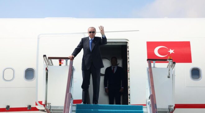 Cumhurbaşkanı Erdoğan, Şanghay İşbirliği Teşkilatı Zirvesi’ne katılmak üzere Bişkek’e gidecek