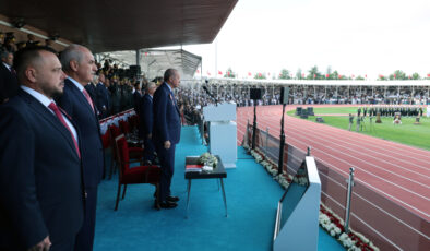 Cumhurbaşkanı Erdoğan: Savunma sanayiinde artık sadece kendimizle yarışıyoruz