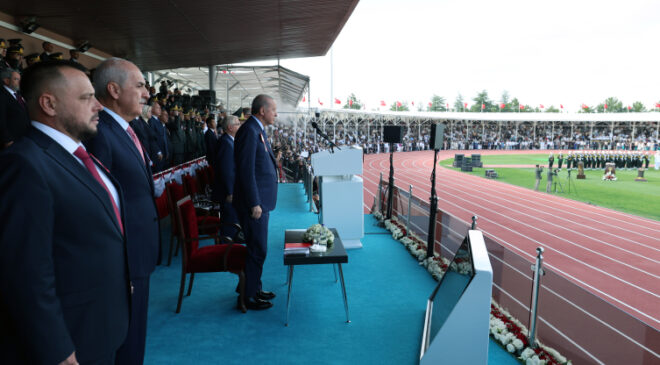 Cumhurbaşkanı Erdoğan: Savunma sanayiinde artık sadece kendimizle yarışıyoruz
