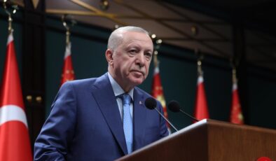 Cumhurbaşkanı Erdoğan Şule Yüksel Şenler’i andı