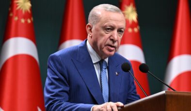 Cumhurbaşkanı Erdoğan: Türkiye’yi ve Türk milletini kutlu mücadelesinden hiç kimse vazgeçiremeyecektir