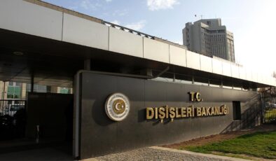 Dışişleri’nden KKTC’de alabora olan gemide hayatını kaybedenler için taziye mesajı