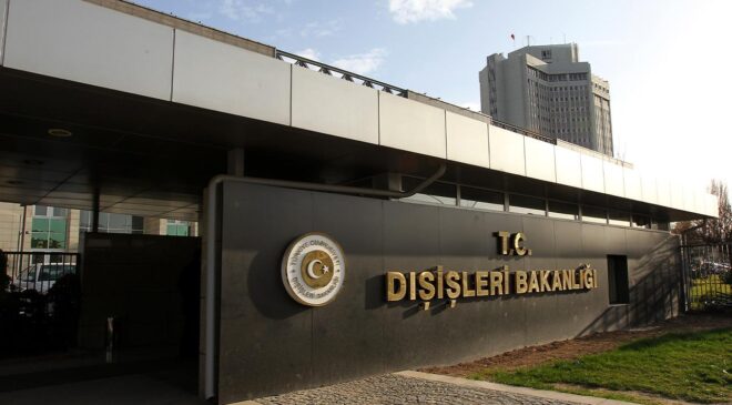 Dışişleri’nden KKTC’de alabora olan gemide hayatını kaybedenler için taziye mesajı