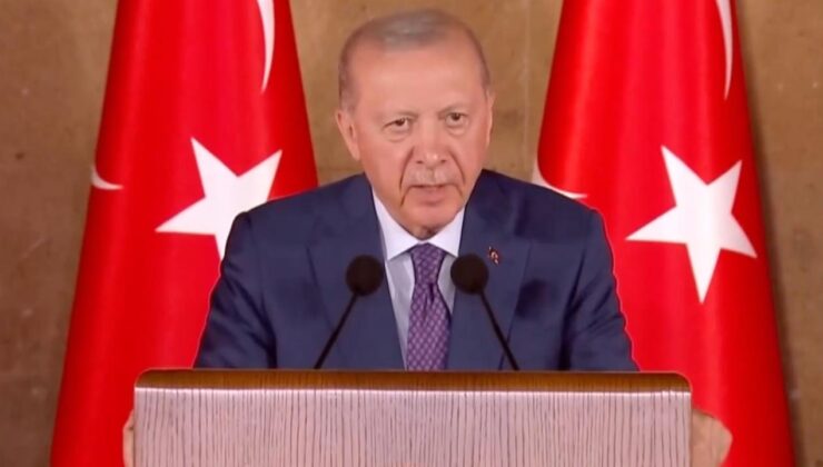 Erdoğan: Milletten başka hiçbir aktör Türkiye’ye rota ve sınır çizemez