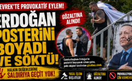 Zonguldak’ta Başkomutanımız Erdoğan’ın Afişine Müdahale Etti, Polis İşlem Başlattı