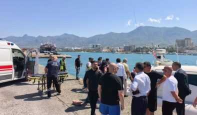 Girne açıklarında batan gemiye ilişkin 8 kişi gözaltına alındı