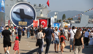 Gölcük Tersanesi 100. yılında TEKNOFEST Mavi Vatan’a ev sahipliği yapıyor