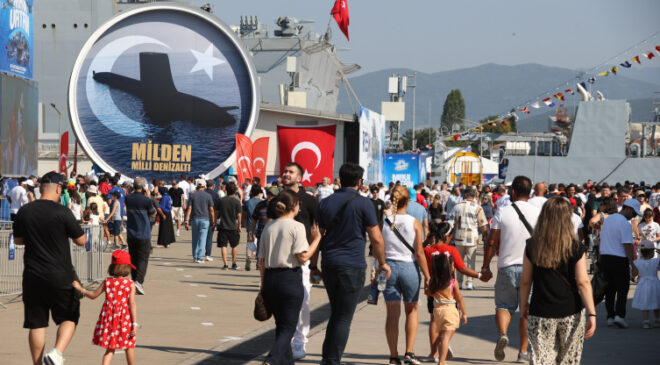 Gölcük Tersanesi 100. yılında TEKNOFEST Mavi Vatan’a ev sahipliği yapıyor