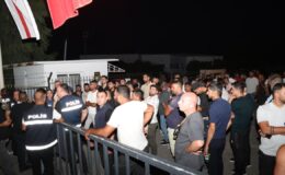 KKTC Girne’de kayıp yakınlarının umutlu bekleyişi devam ediyor