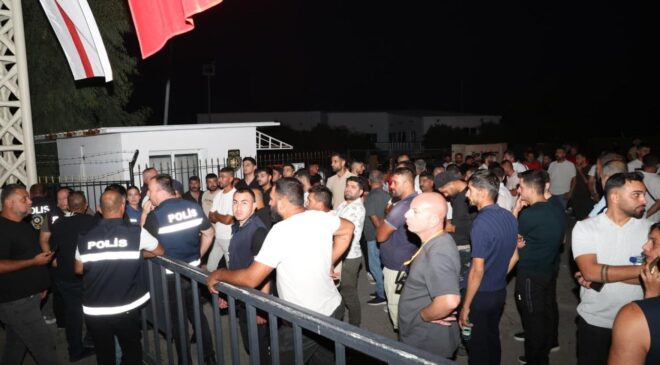 KKTC Girne’de kayıp yakınlarının umutlu bekleyişi devam ediyor