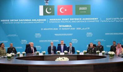 Mekke Ortak Savunma Anlaşması Stratejik Siyasi ve Savunma Komitesi’nden ortak açıklama