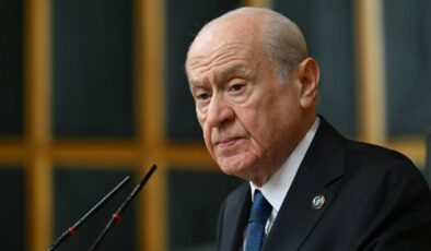 MHP Genel Başkanı Bahçeli, KKTC Başbakanı Üstel’e başsağlığı diledi