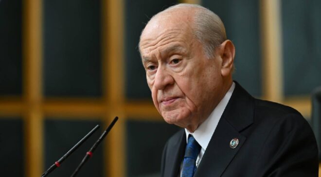 MHP Genel Başkanı Bahçeli, KKTC Başbakanı Üstel’e başsağlığı diledi
