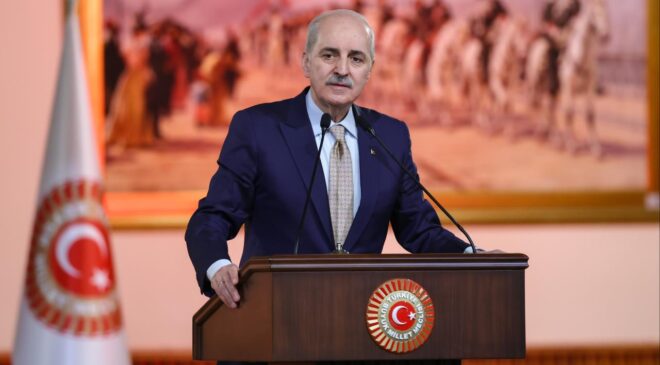 Numan Kurtulmuş: Aramızdaki söz ayrıştırmanın değil, beraberliğin sözü olacak