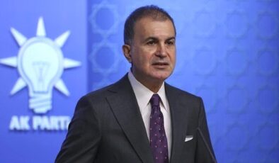 Ömer Çelik: Cumhurbaşkanımıza saldırıların sebebi kararlı duruşudur
