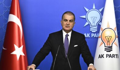 Ömer Çelik’ten TEKNOFEST Mavi Vatan’a ilişkin paylaşım